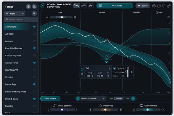 Tonal Balance Control 3