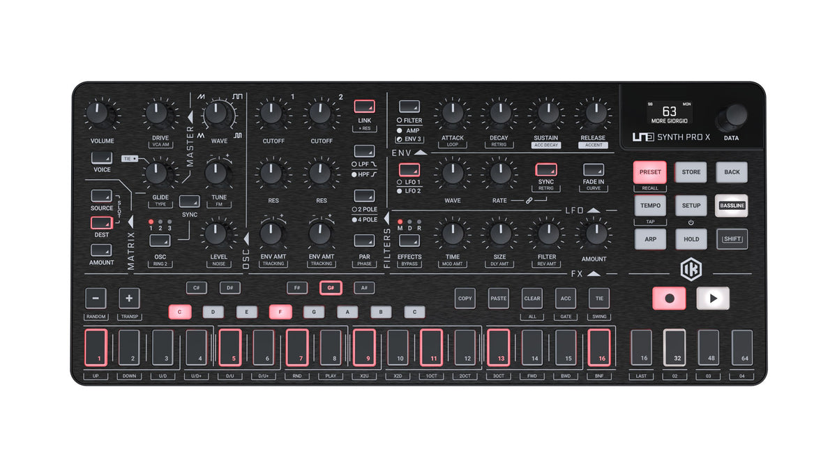 Ik Multimedia Synthesizer