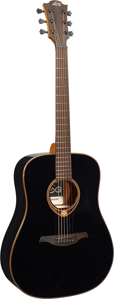 Tramontane T118D-Blk Dreadnought Nero