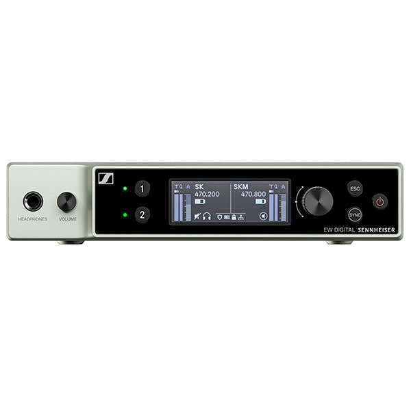 Sennheiser Ew-Dx Em 2 De (Q1-9 : 470,2 - 550 Mhz)
