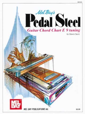 Scott Dewitt - Akkordtabelle für Pedal-Steel-Gitarre - Gitarre