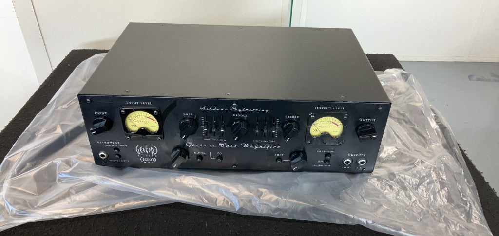 HOD-600 Geezer Butler Sign. - Stock B