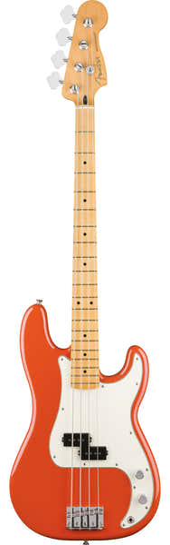Fender Precision Bass Player II MN Rallye-Orange