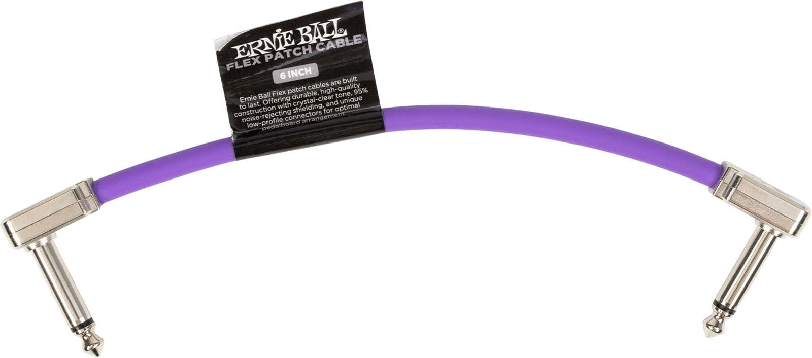 Cable Patch Flex 15CM - Violet