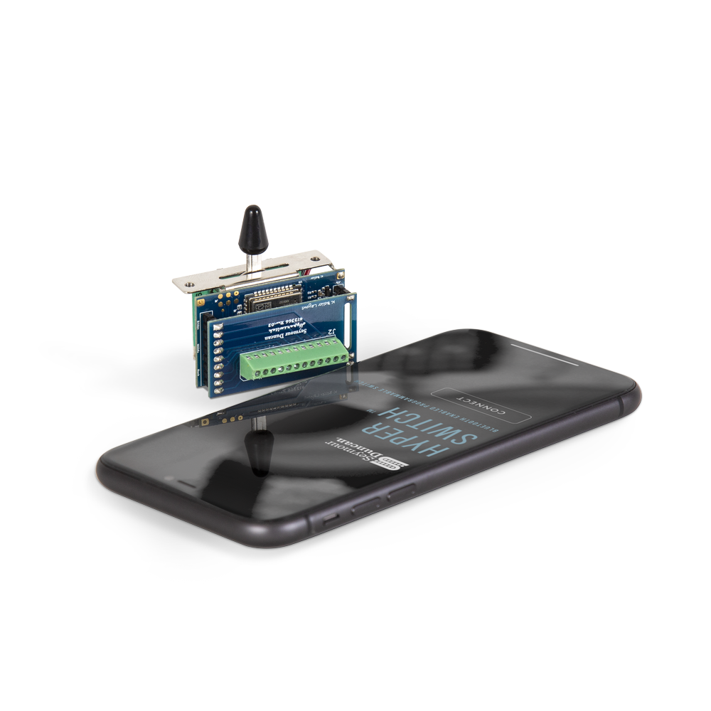 Hyperswitch 5-Wege-Schalter W- Bluetooth