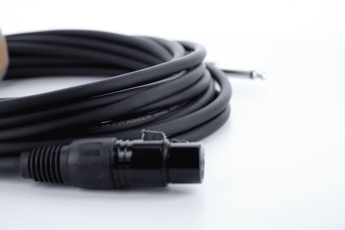 Câble Audio XLR Femelle / Jack Mono 5 M