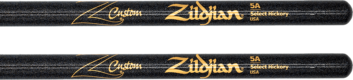 Baguettes Z-Custom 5A Black Chroma