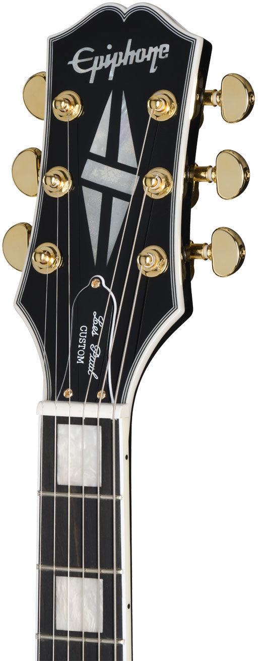 Les Paul Custom LH Ebano IBGM