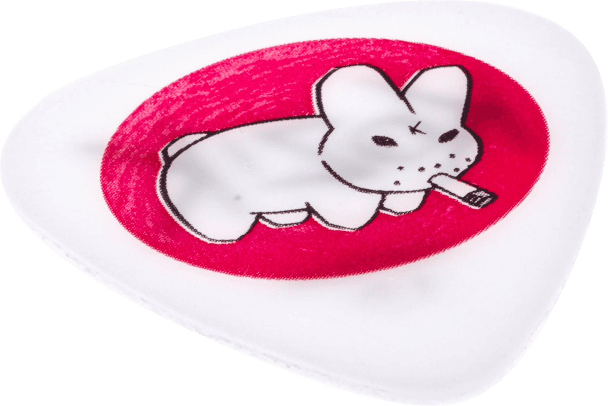36 x 0,60mm Frank Kozik Devil Bunny Bianco