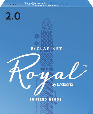 Rbb1020 - Anches Rico Royal Clarinette Mib Force 2.0 Pack De 10
