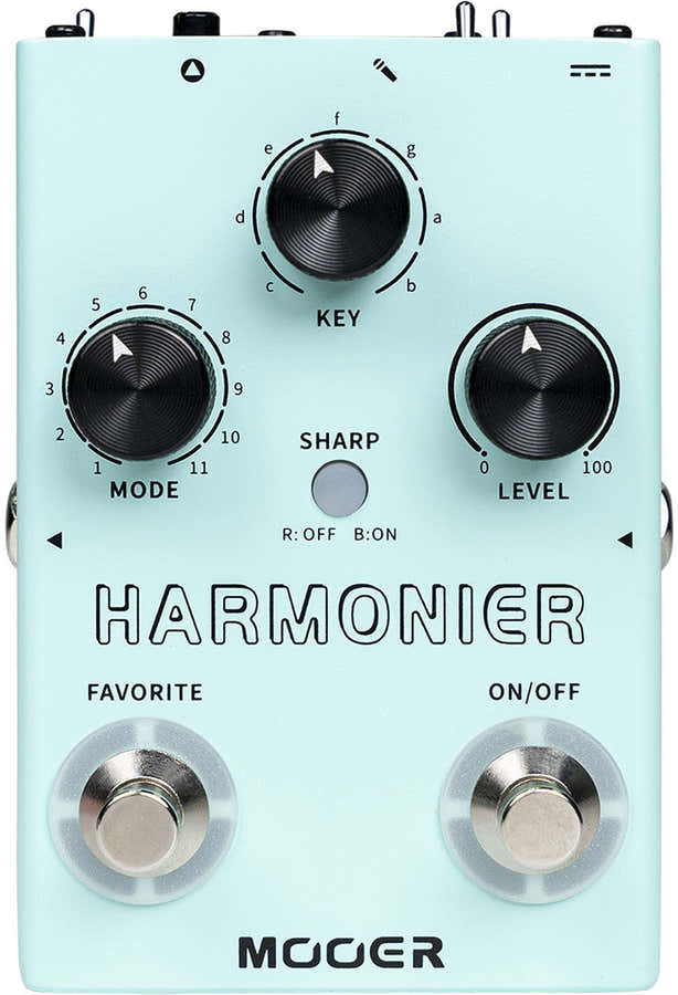 FOOTSWITCH MOOER HARMONIER