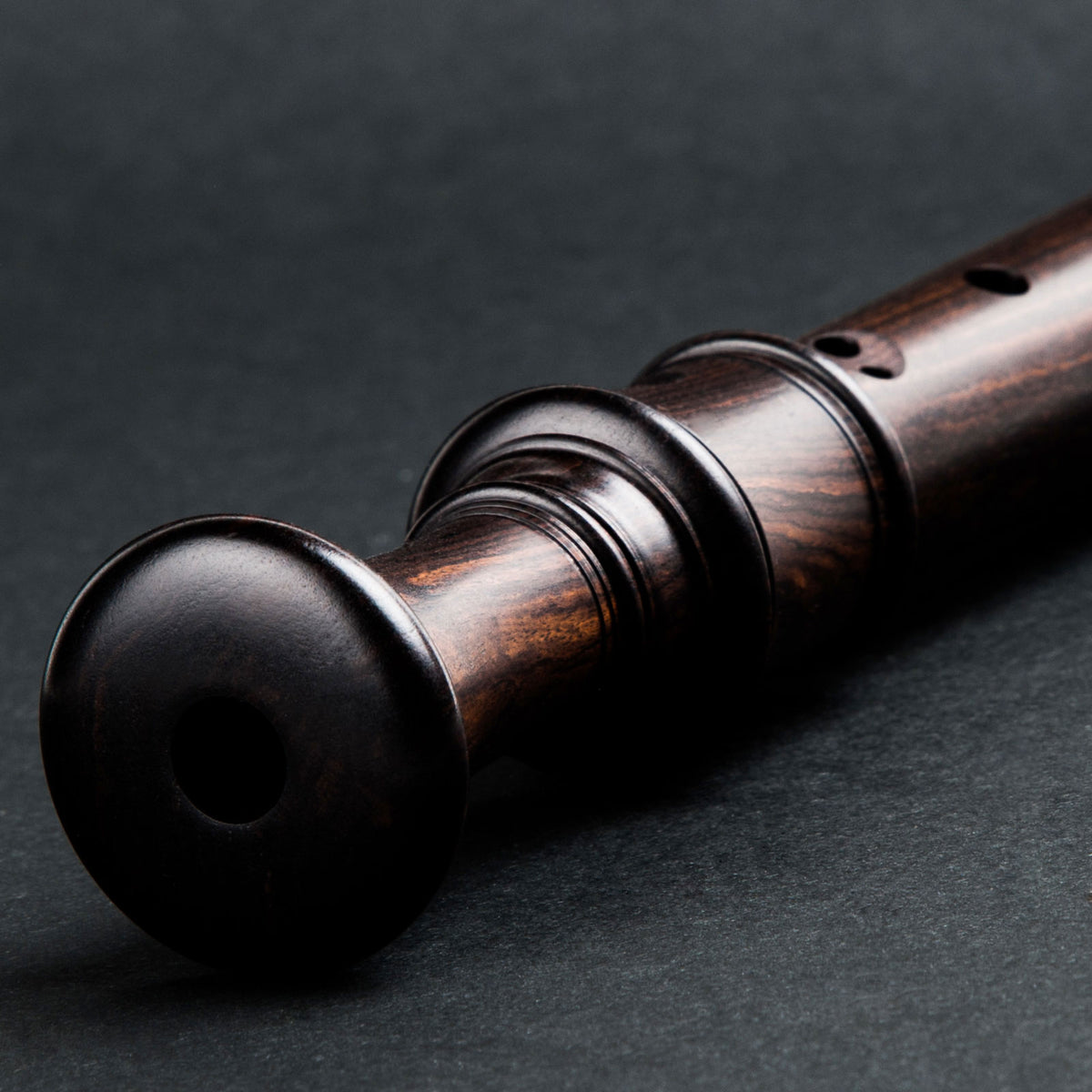 Denner Edition Alt DE-124 - Grenadill (barocke Griffweise)