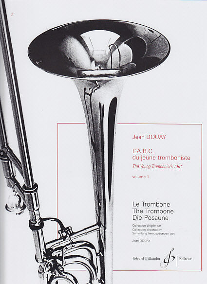Billaudot Douay Jean - L'abc Du Jeune Tromboniste Vol.1 - Trombone