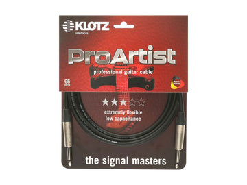 PRON060PP PRO ARTIST INSTR. 6M CABLE JACK 2P - JACK 2P
