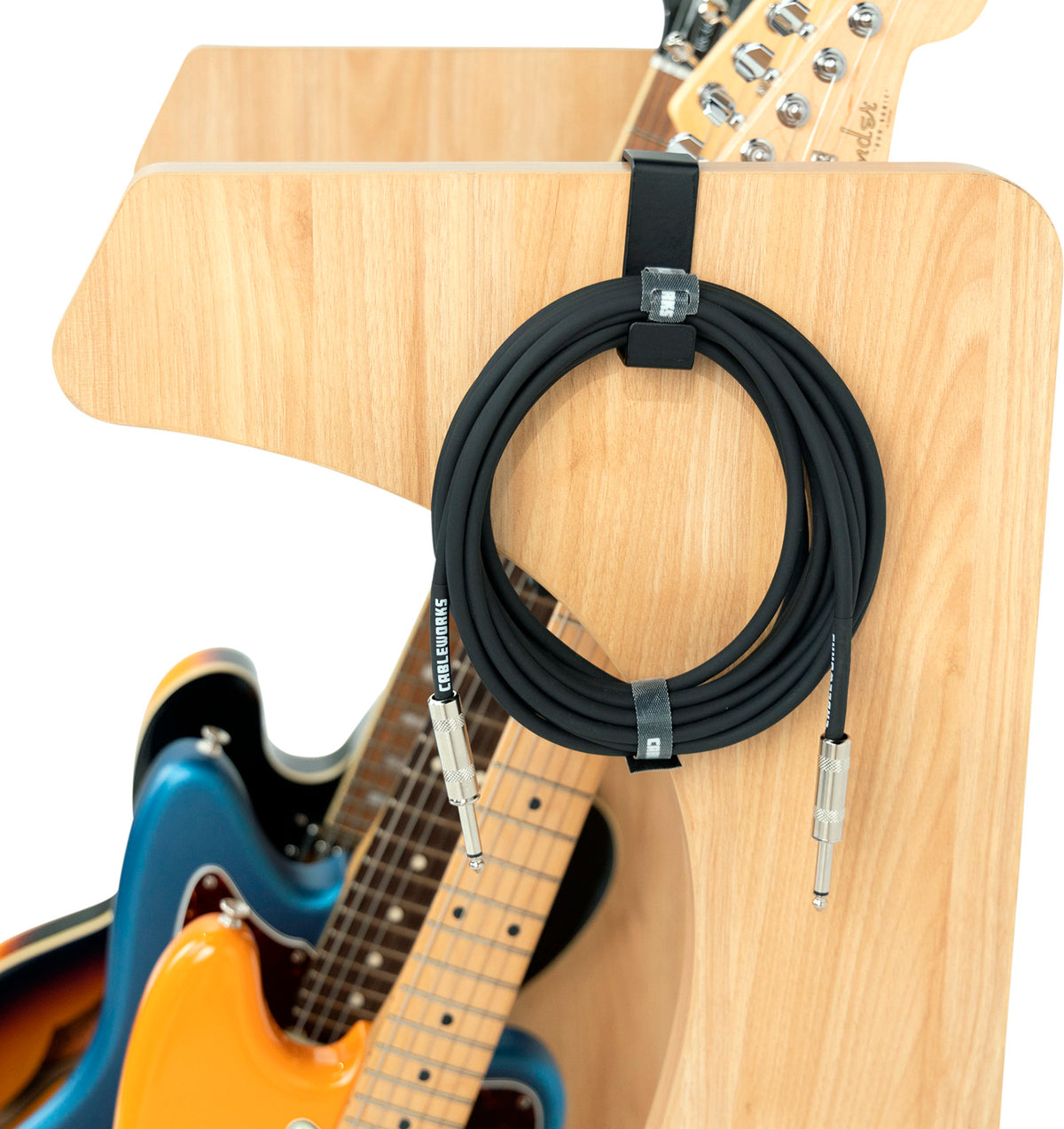 Stand rack Elite 3 chitarre acero