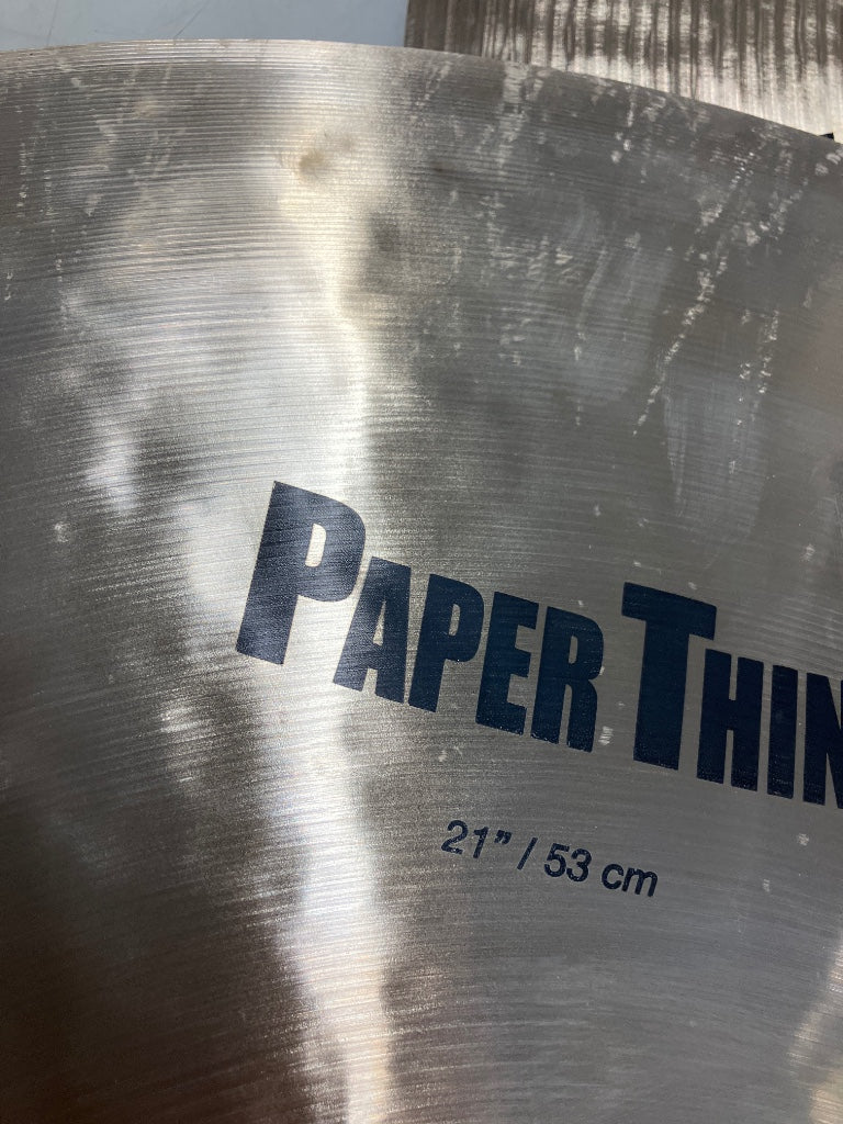 K2821 21" K-series Paper Thin Crash - Stock B