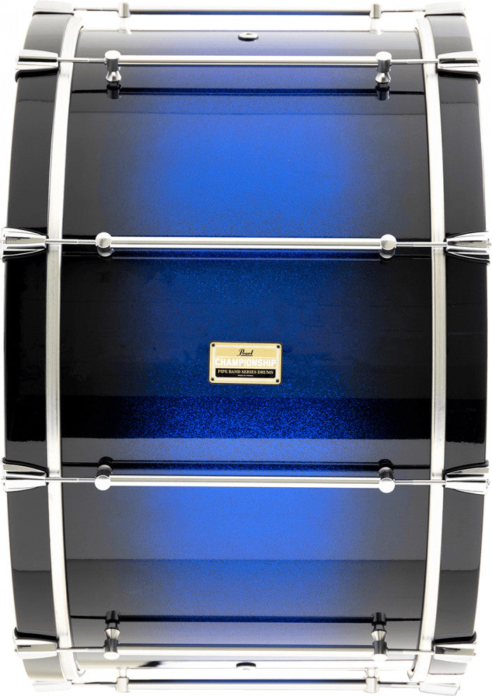 28X16" ULTRA BLUE FADE PIPE BAND