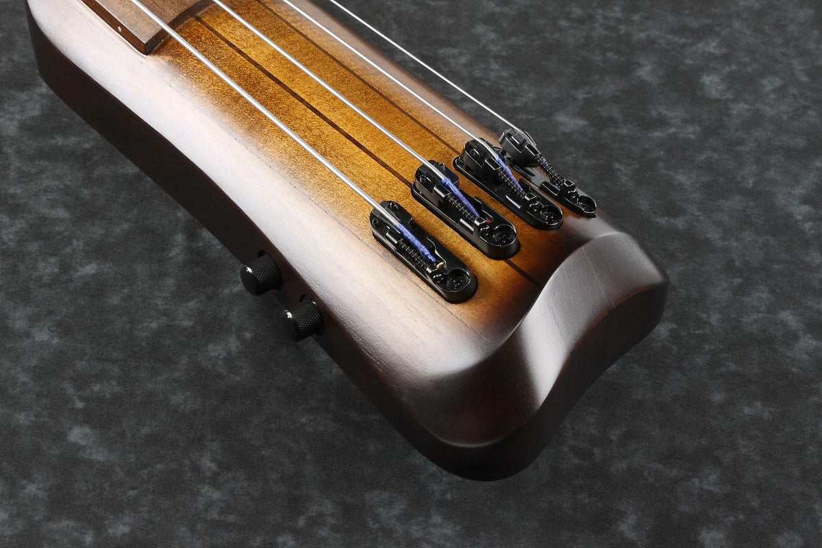 UB804-mob Mahagoni Oil Burst Kontrabass Workshop