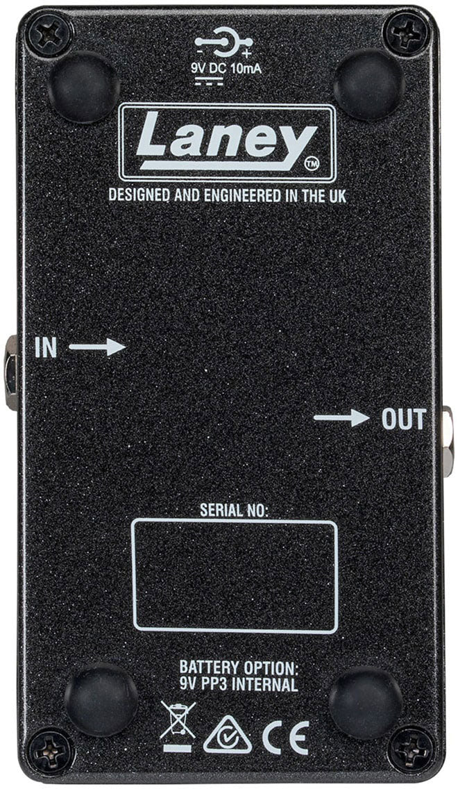 Pedale Distorsion BBC-monolith
