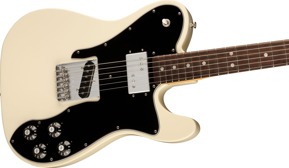 Telecaster 1977 Custom American Vintage II RW Olympic White