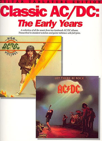 Ac/dc - Classic Ac/dc The Early Years - Gitarre