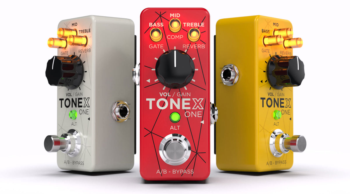 ToneX One Rot LTD Brown Sound