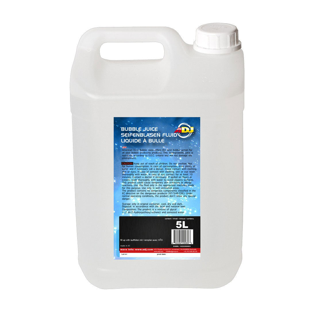 Liquide Bulle 5L