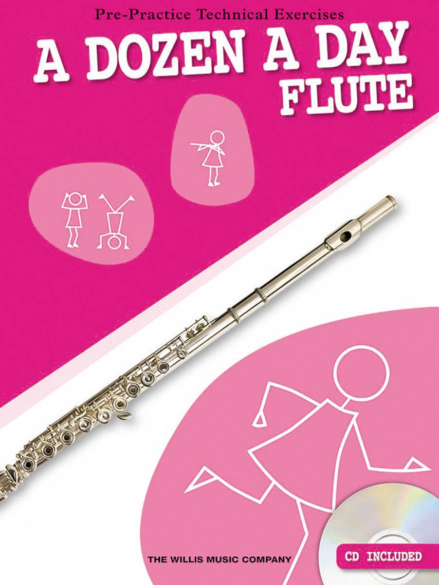 The Willis Music Company A Dozen A Day - Flute