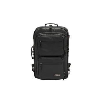 Riot DJ-Rucksack XL Schwarz/schwarz