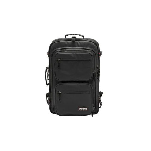Riot DJ-Rucksack XL Schwarz/schwarz