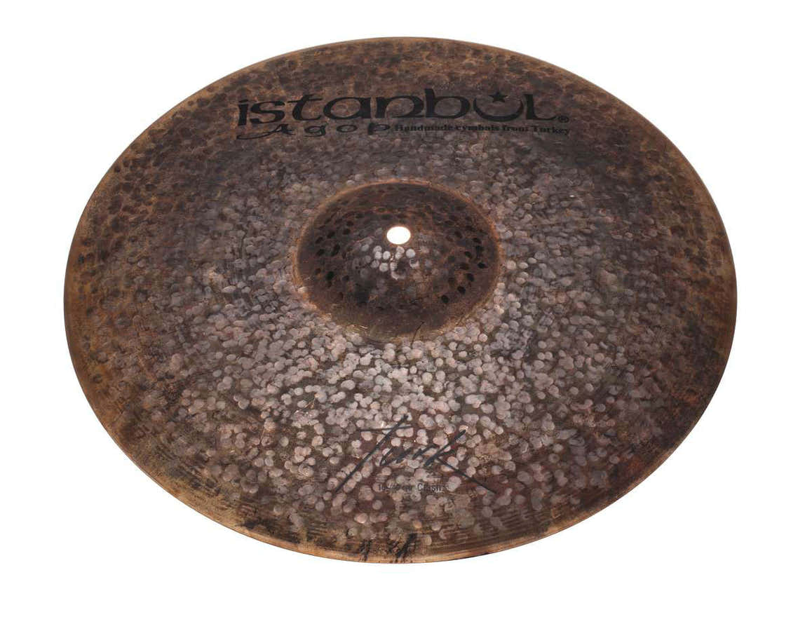 20" Custom Turk Crashbecken