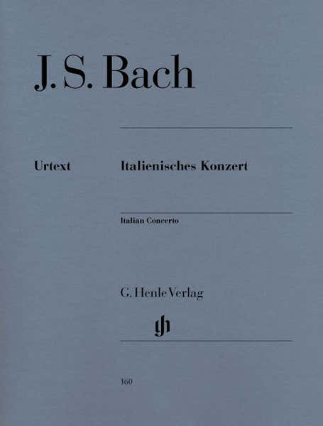Bach J.S. - Italian Concerto BWV 971