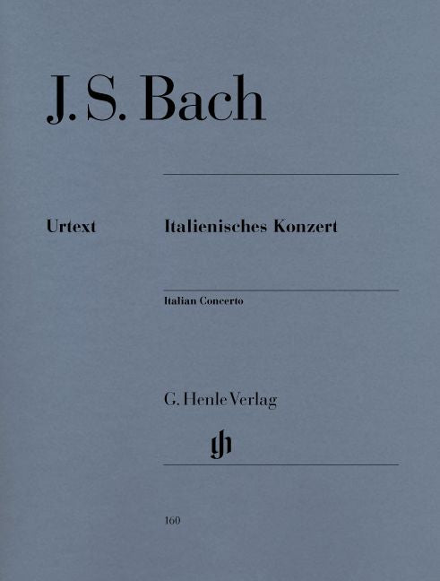 Bach J.S. - Italian Concerto BWV 971