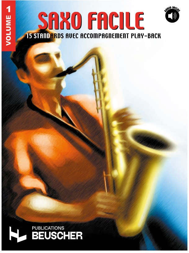 SAXOPHONE FACILE VOL.1 + CD