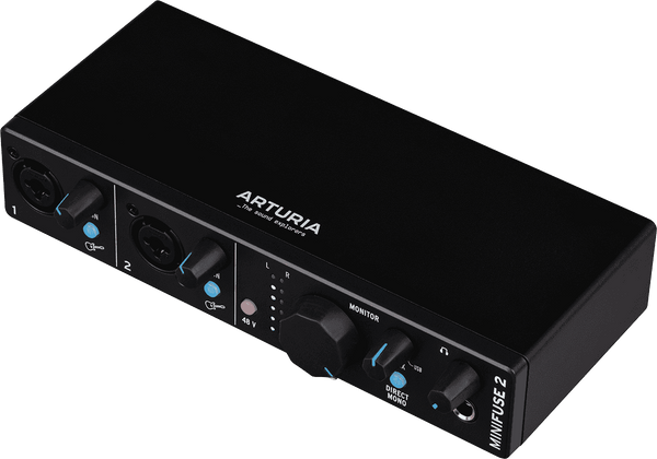 Arturia MiniFuse 2 Nero