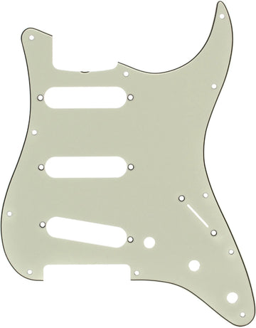 Battipenna 60s Strat Verde menta