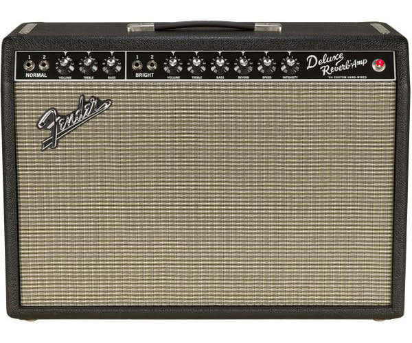 64 Custom Deluxe Reverb handverdrahtet