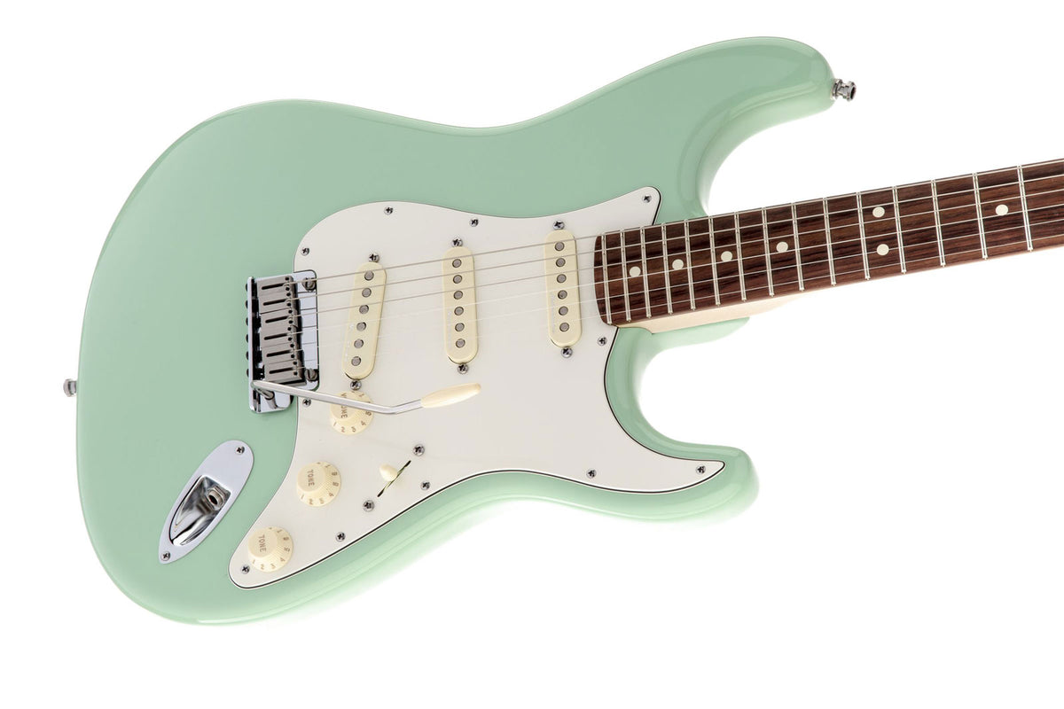 Jeff Beck Stratocaster Rw, Surf Green