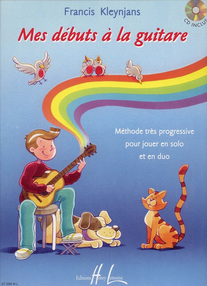Lemoine Mes Débuts A La Guitare - Kleynjans