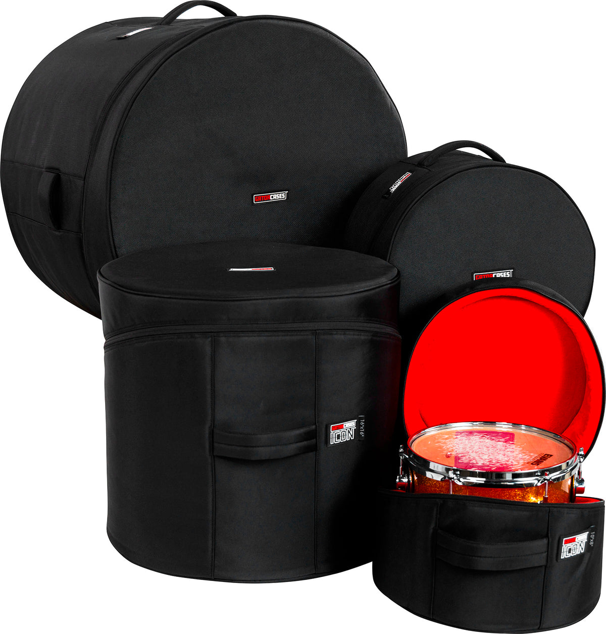 Set 4 pcs G-ICON Jazz Fusion