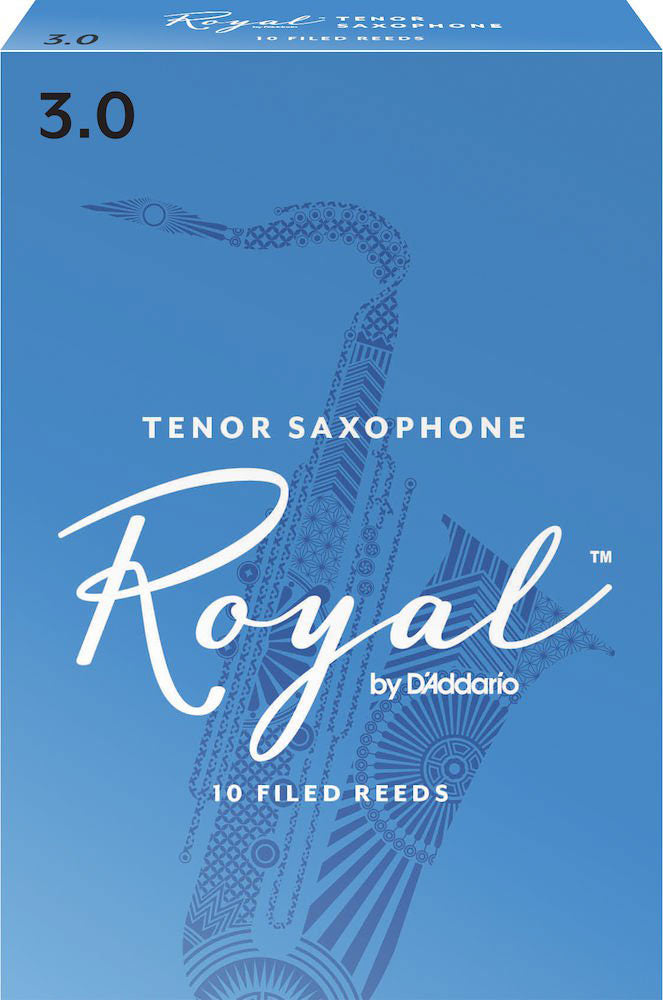 D'addario - Rico Royal 3 - Saxophone Ténor
