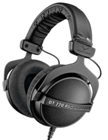 DT-770 Pro Schwarz 250 Ohms