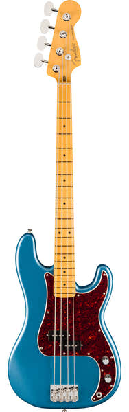 Fender American Professional Classic Precision Bass MN Verblasstes Lake Placid Blue