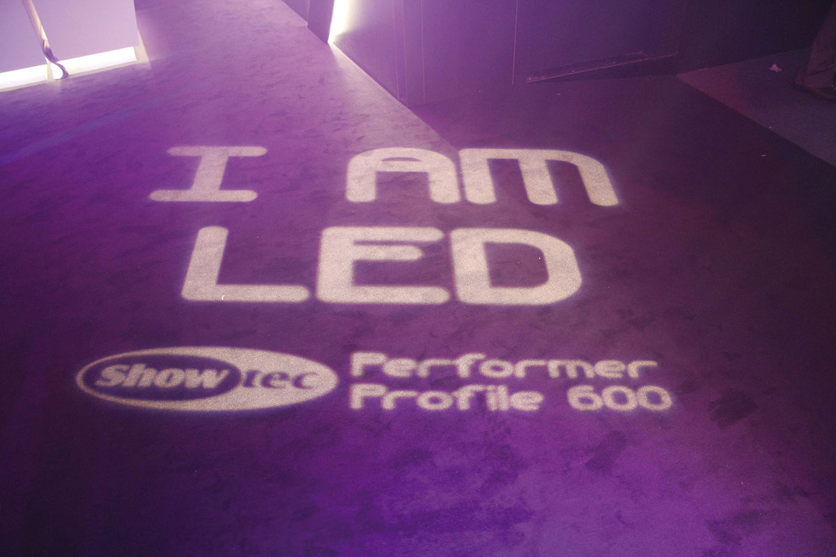 PERFORMER PROFILE 600 LED 26 DEGREE LENS