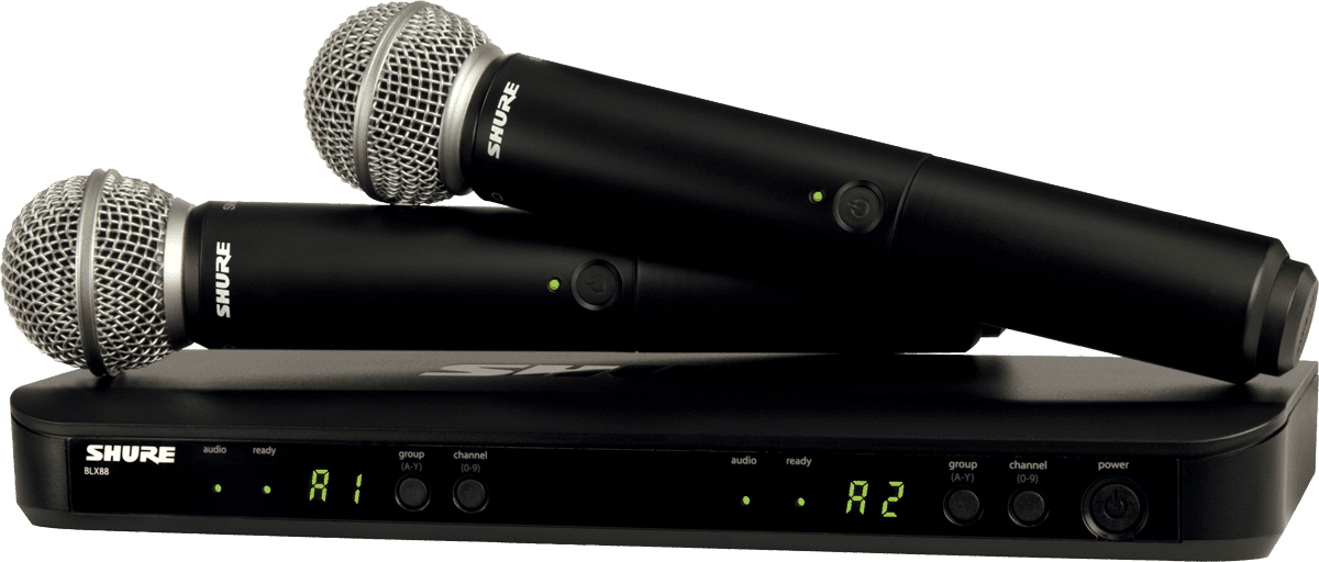 BLX Rcepteur Double & Micro SM58 - K3e