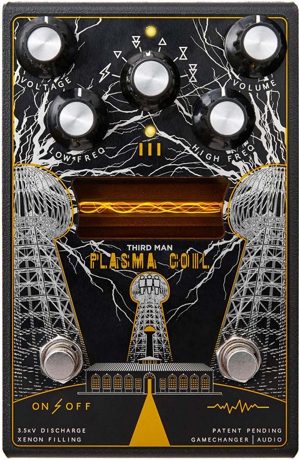 Gamechanger Audio Plasma Coil