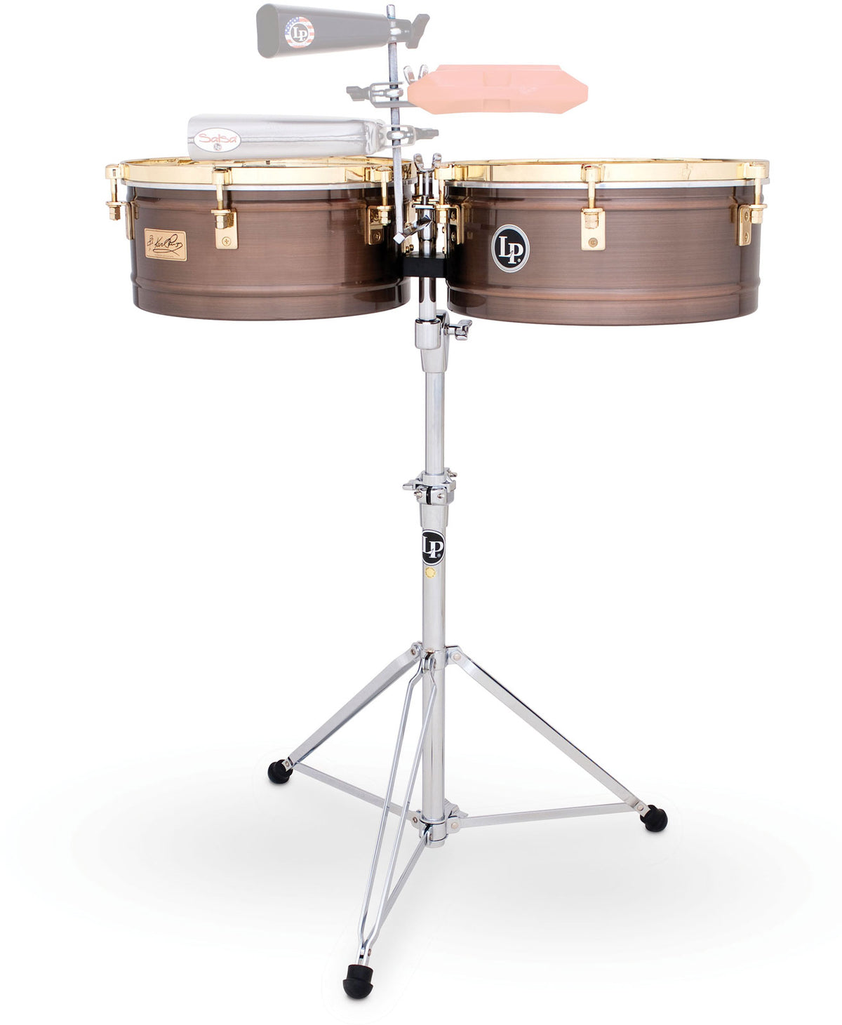 Latin Percussion LP257-KP - 14" et 15" Signature Karl Perazzo