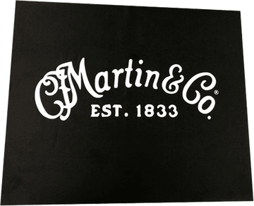 PROTECTION MAT 43 X 61 CM WHITE LOGO