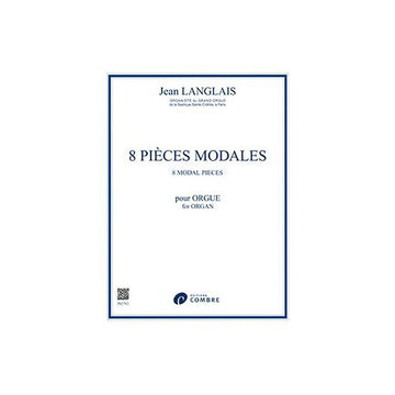 Langlais - Pièces Modales (8) - Orgue