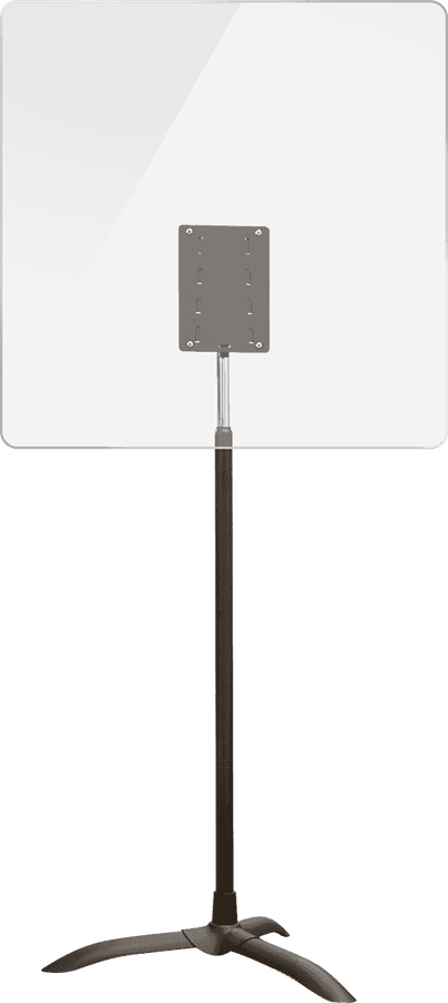 Bouclier Transparent Sans Rebord